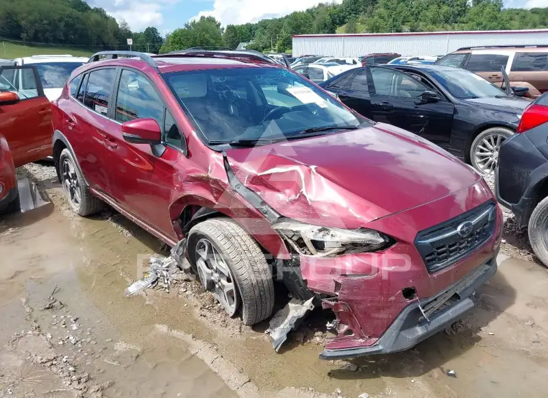 2018 Subaru Crosstrek фото