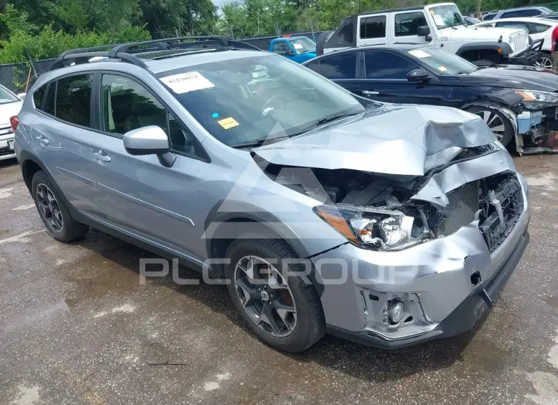 2018 Subaru Crosstrek фото