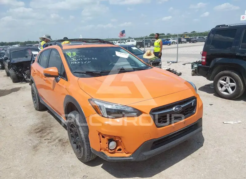 2018 Subaru Crosstrek фото