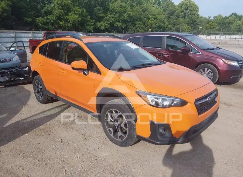 2018 Subaru Crosstrek фото