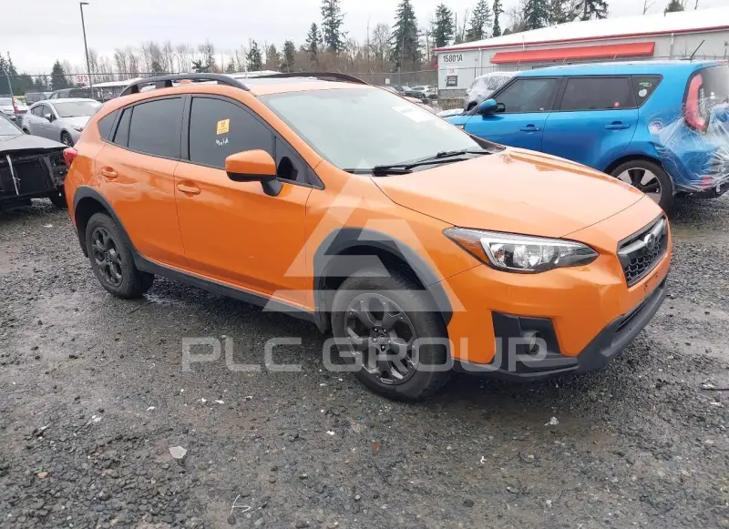 2018 Subaru Crosstrek фото