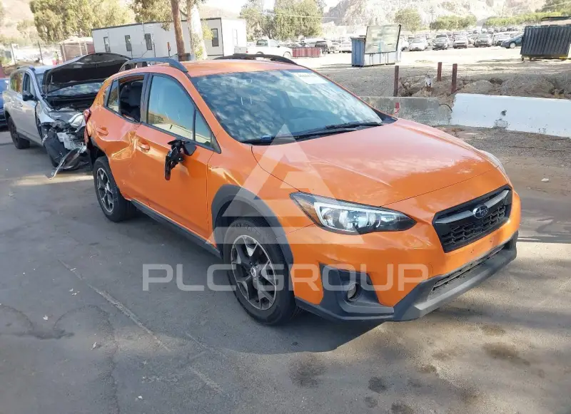 2018 Subaru Crosstrek фото