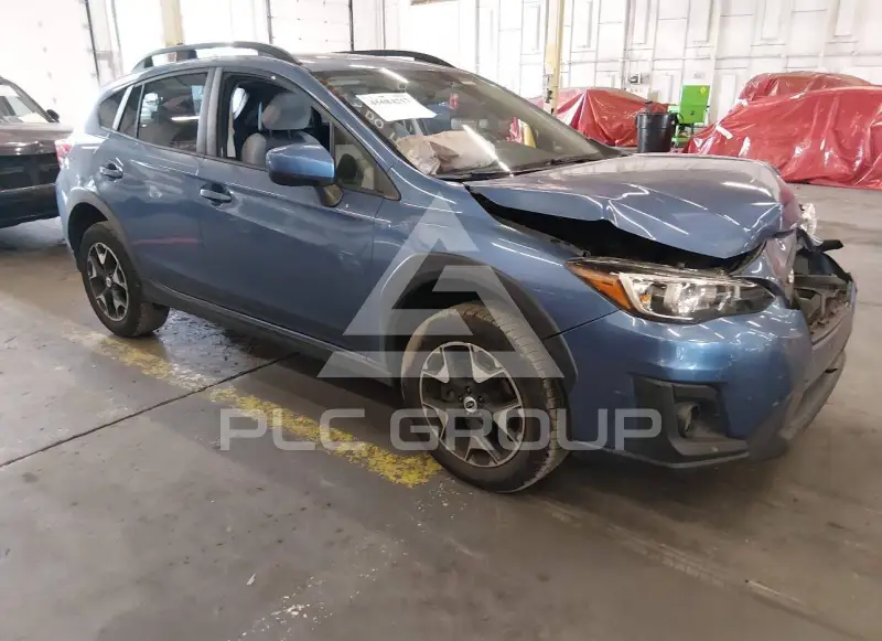 2018 Subaru Crosstrek фото