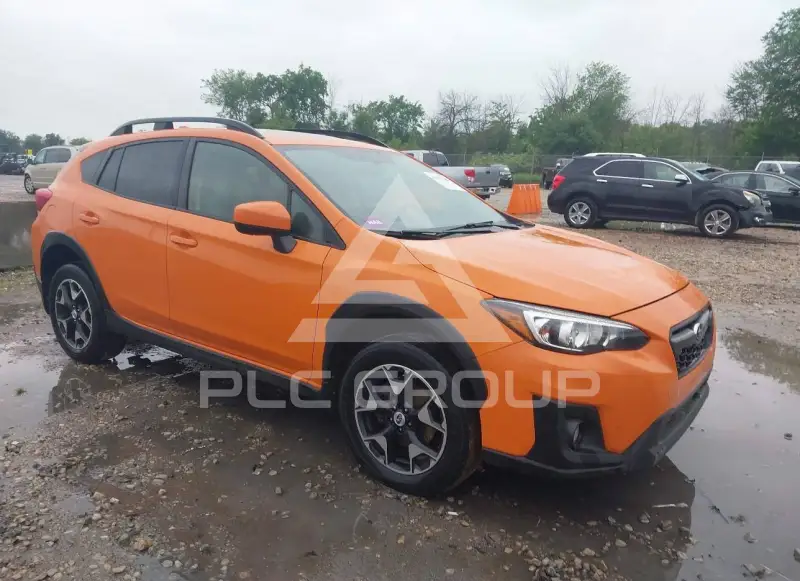 2018 Subaru Crosstrek фото