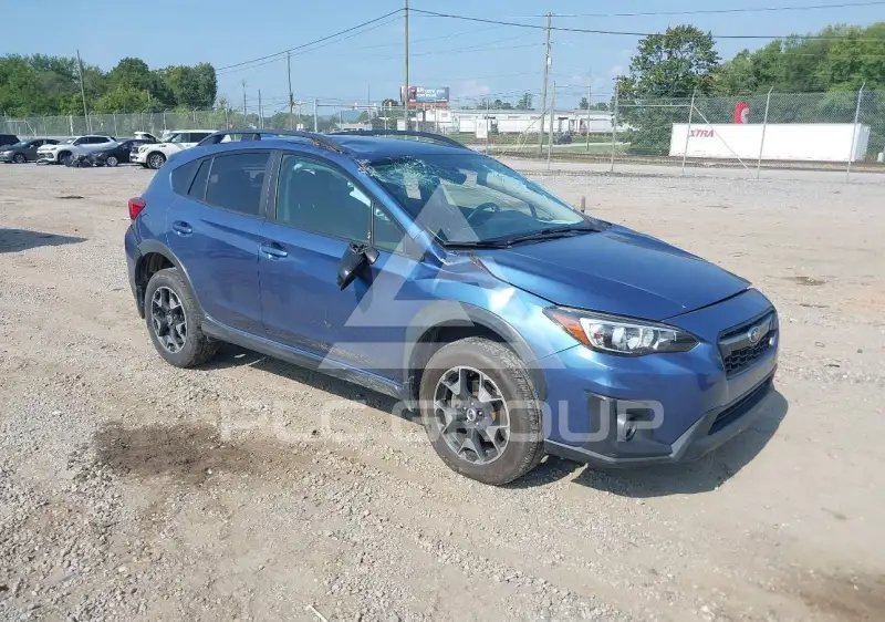 2018 Subaru Crosstrek фото