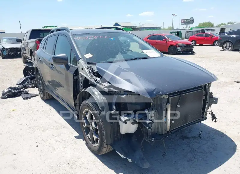 2018 Subaru Crosstrek фото