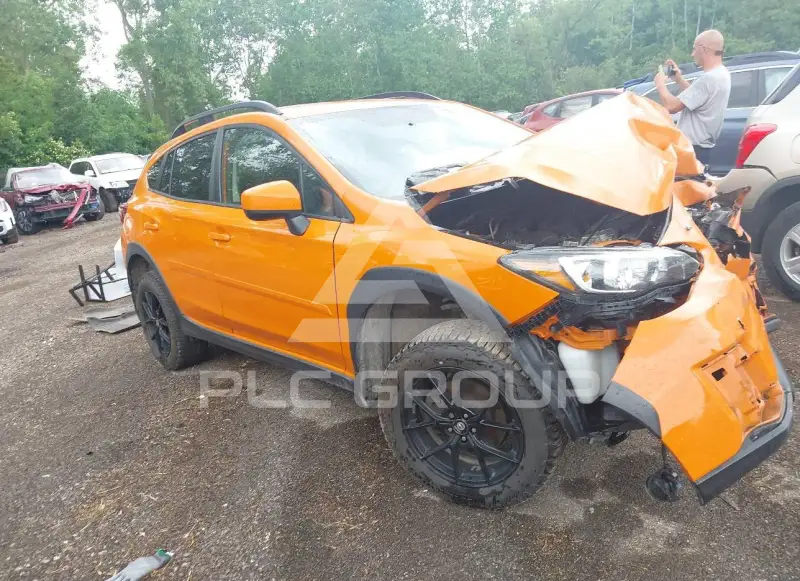 2018 Subaru Crosstrek фото