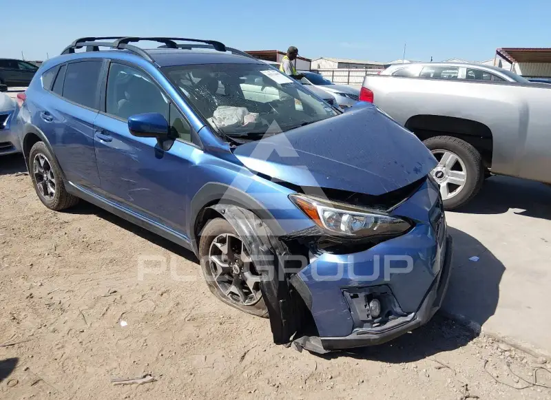 2018 Subaru Crosstrek фото