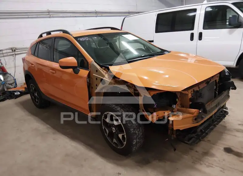 2018 Subaru Crosstrek фото