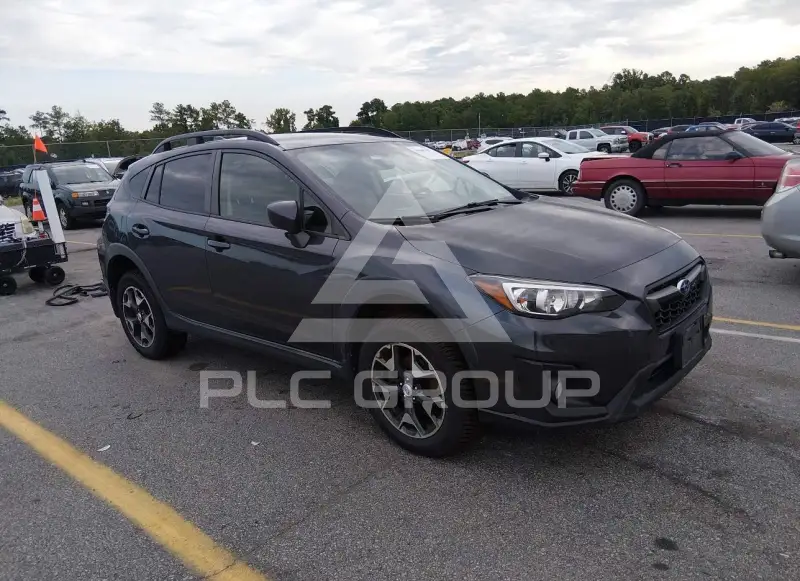 2018 Subaru Crosstrek фото