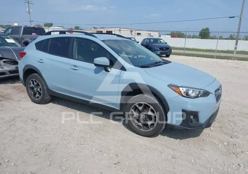 2018 Subaru Crosstrek фото