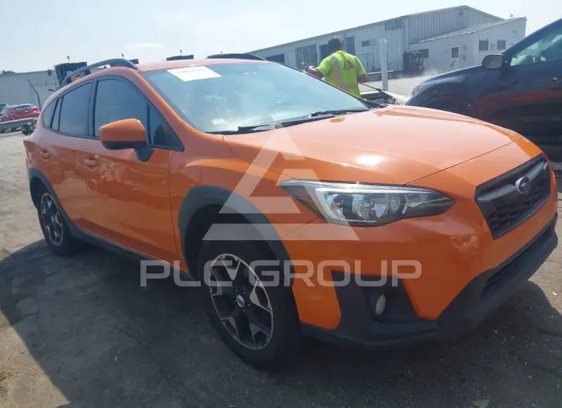 2018 Subaru Crosstrek фото