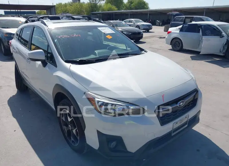 2018 Subaru Crosstrek фото