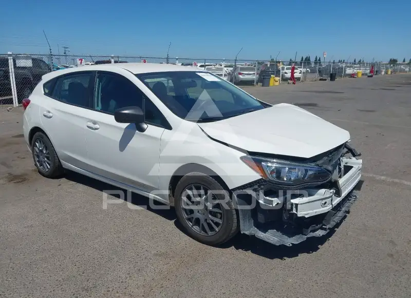 2018 Subaru Impreza фото