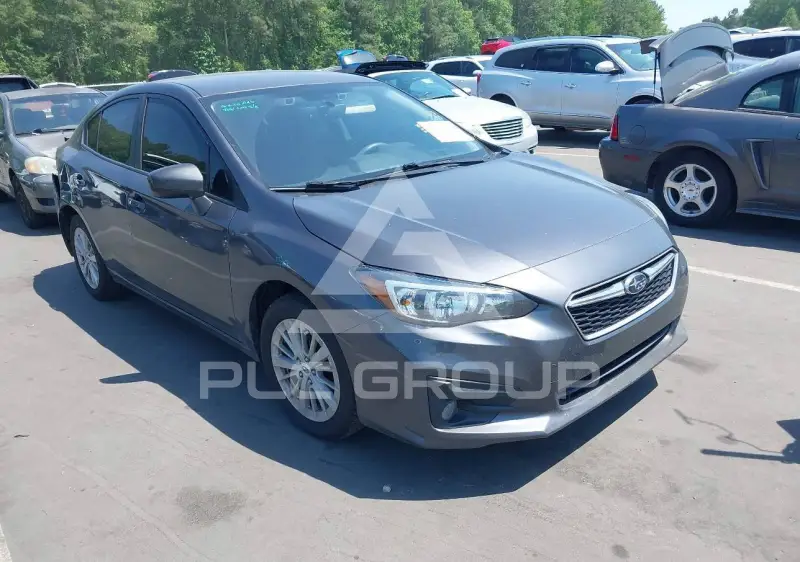 2018 Subaru Impreza фото