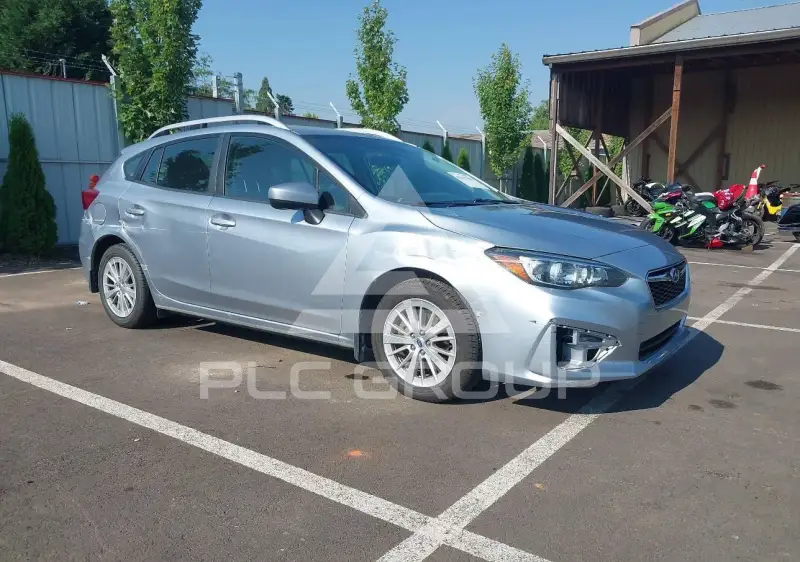 2018 Subaru Impreza фото