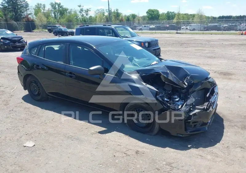 2018 Subaru Impreza фото