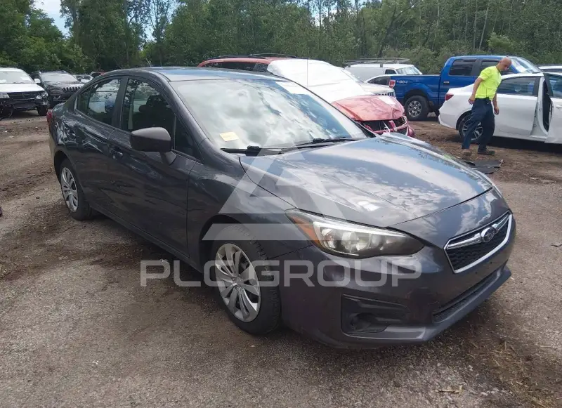 2018 Subaru Impreza фото