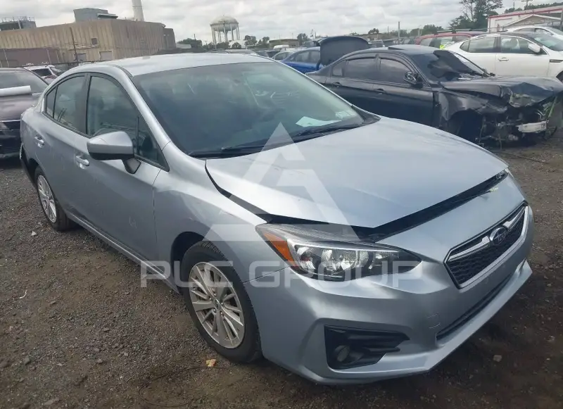 2018 Subaru Impreza фото