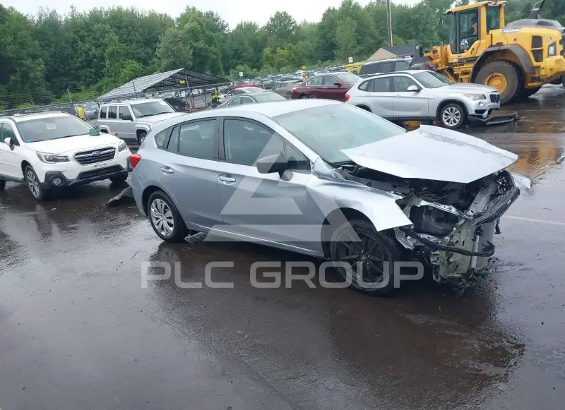 2018 Subaru Impreza фото