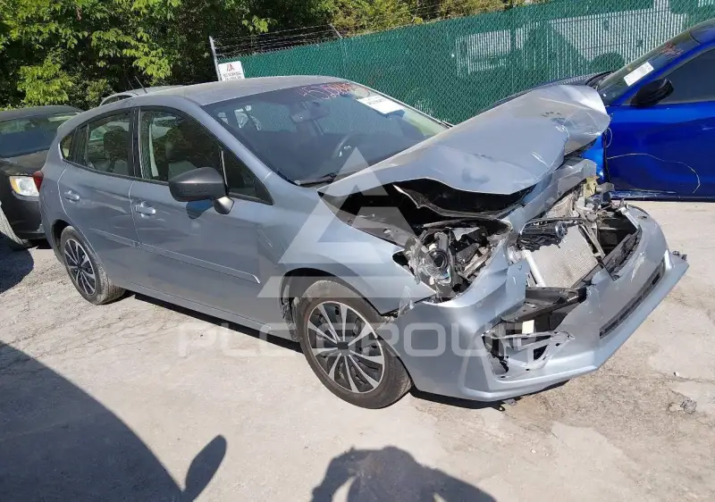 2018 Subaru Impreza фото