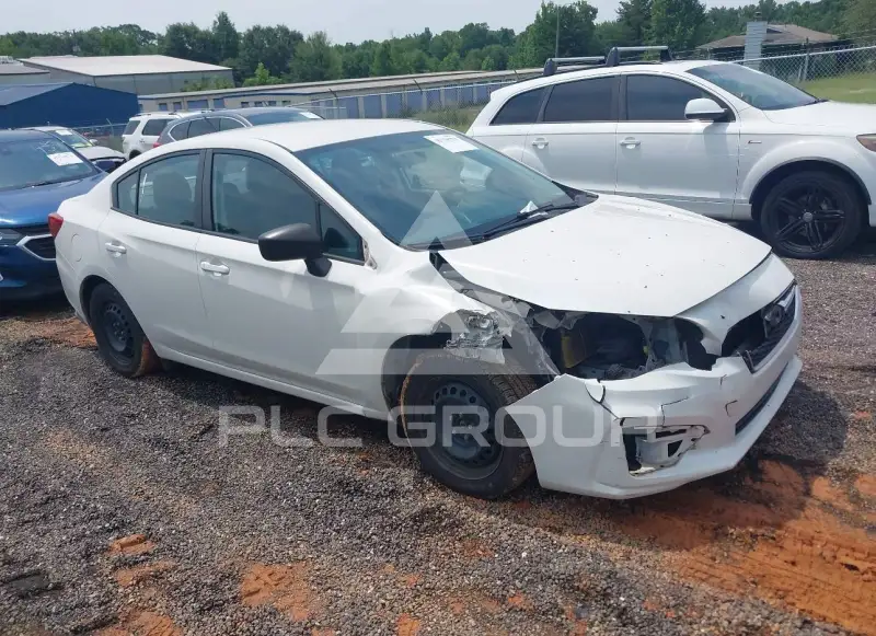 2018 Subaru Impreza фото