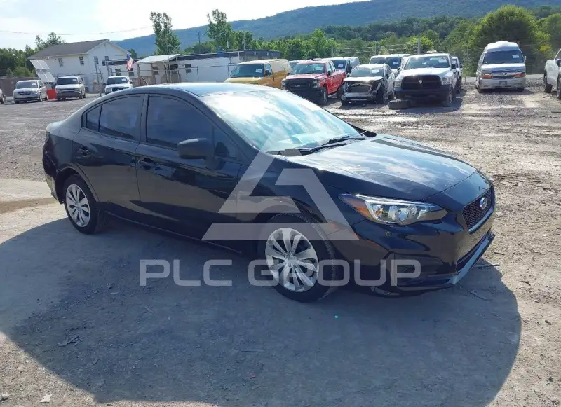 2018 Subaru Impreza фото