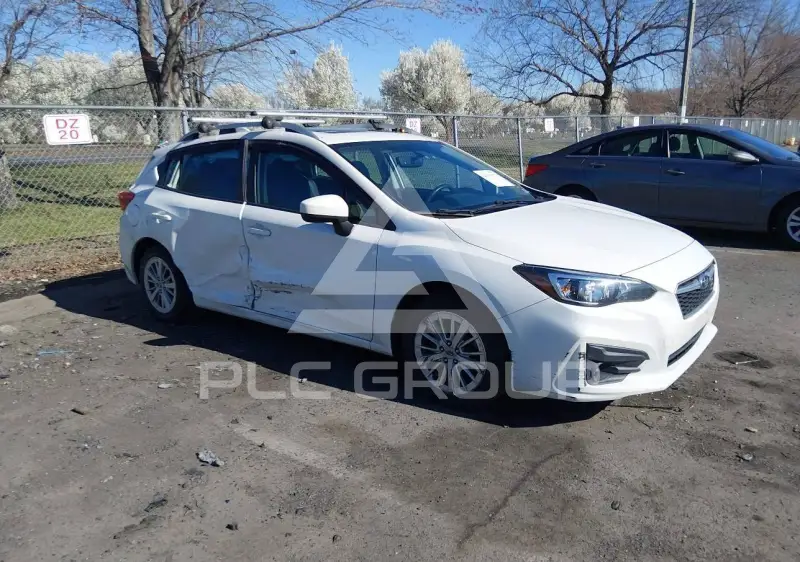 2018 Subaru Impreza фото