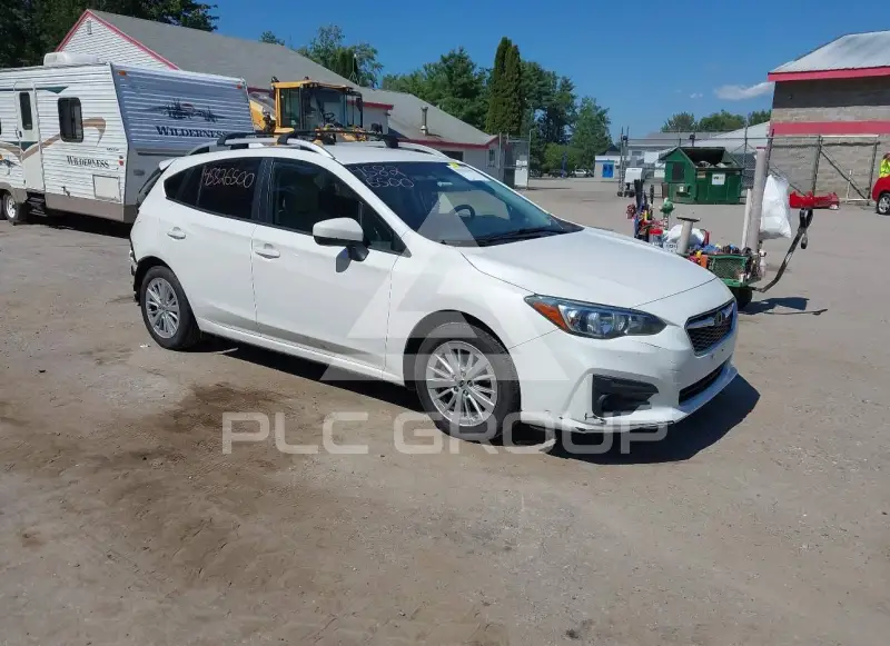 2018 Subaru Impreza фото