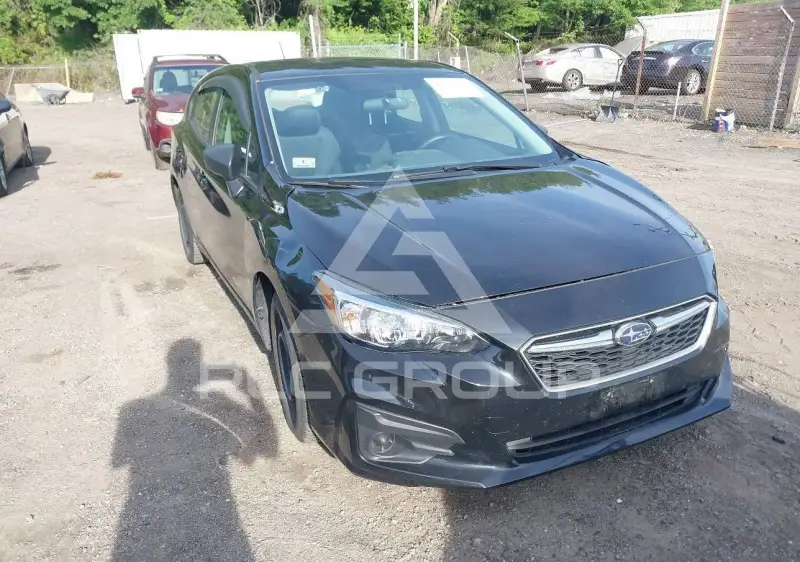 2018 Subaru Impreza фото