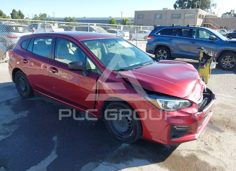 2018 Subaru Impreza фото