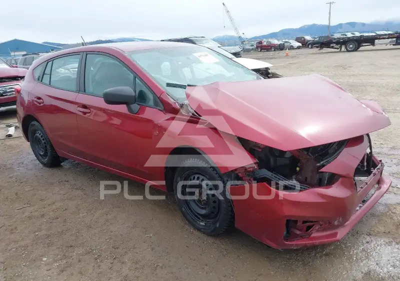 2018 Subaru Impreza фото