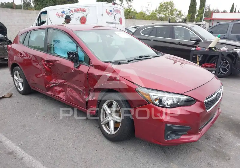 2018 Subaru Impreza фото