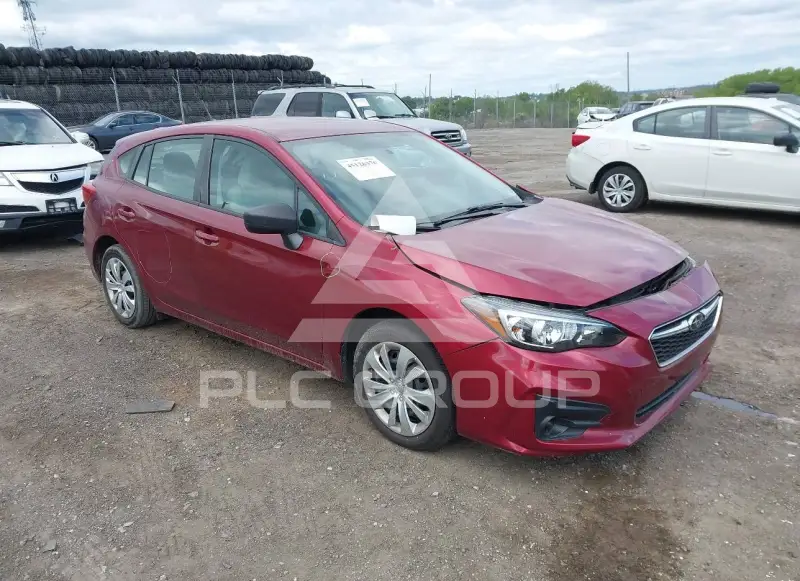 2018 Subaru Impreza фото