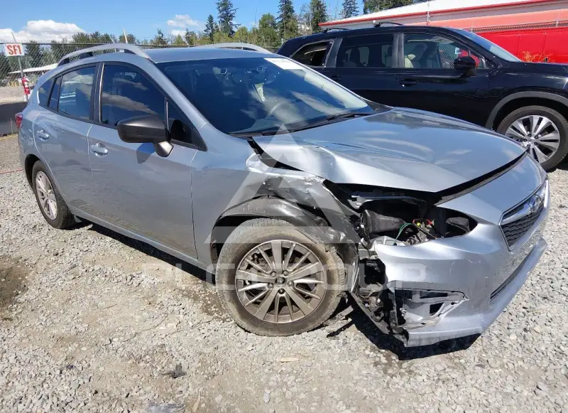 2018 Subaru Impreza фото