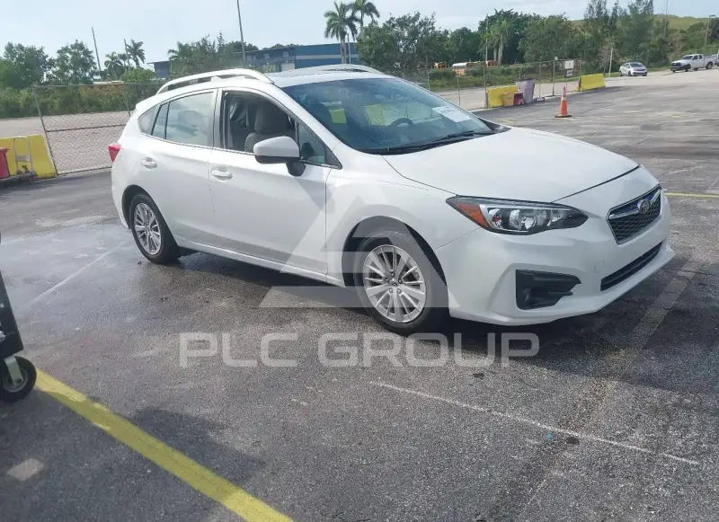 2018 Subaru Impreza фото