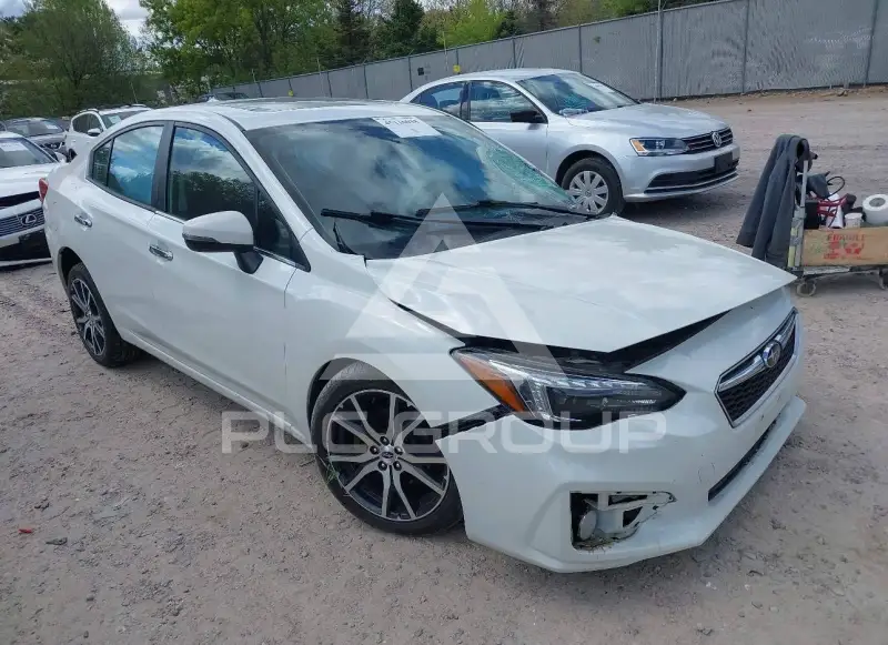 2018 Subaru Impreza фото