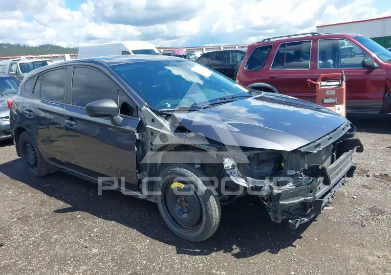 2018 Subaru Impreza фото