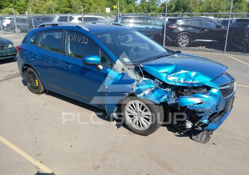 2018 Subaru Impreza фото
