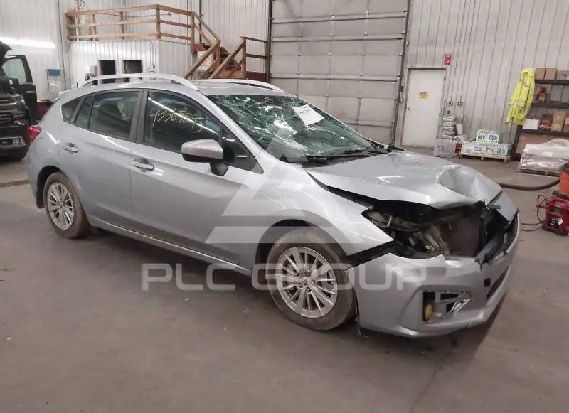 2018 Subaru Impreza фото