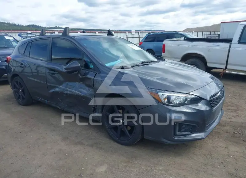 2018 Subaru Impreza фото