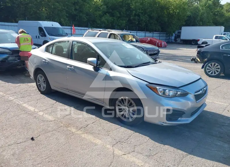 2018 Subaru Impreza фото