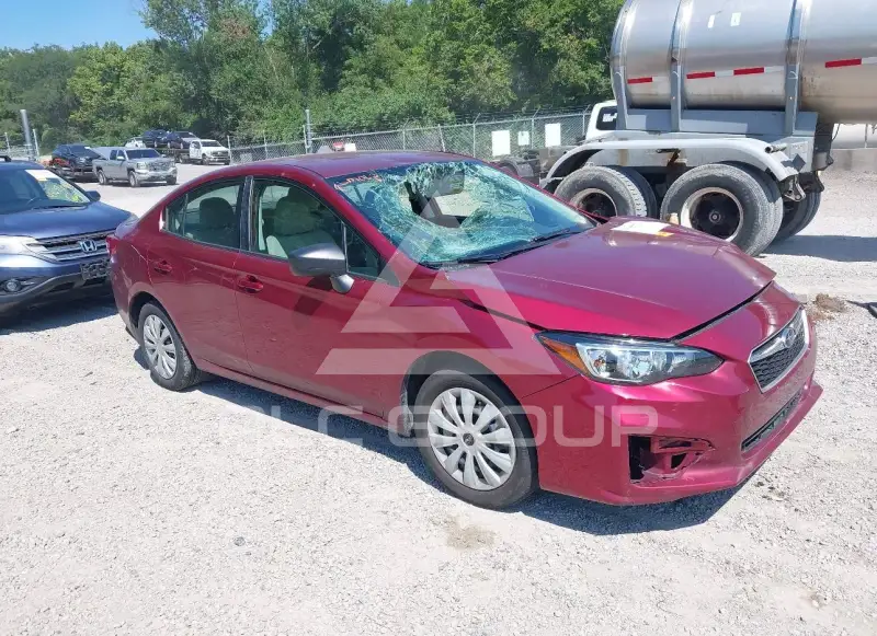 2018 Subaru Impreza фото
