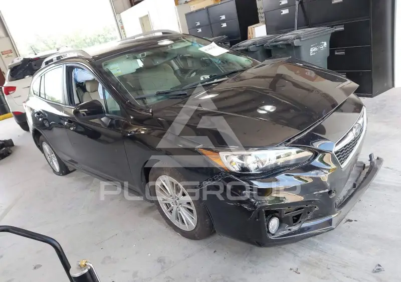 2018 Subaru Impreza фото