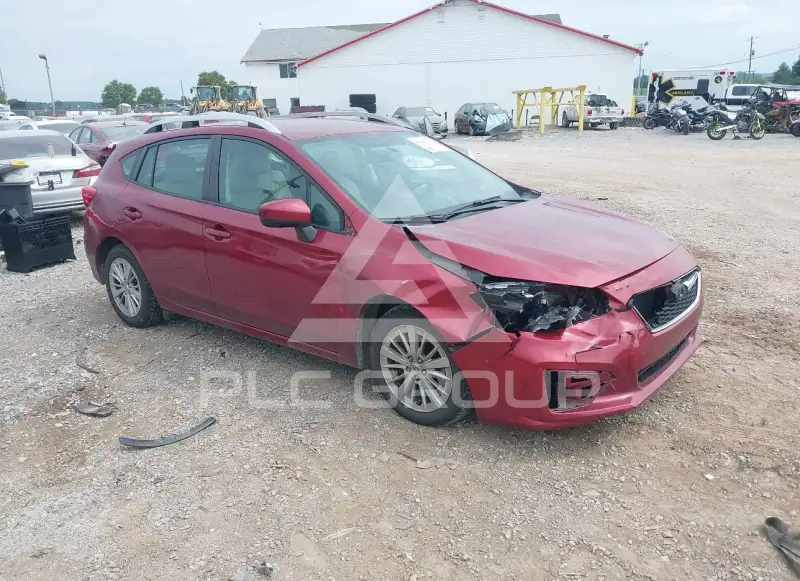 2018 Subaru Impreza фото