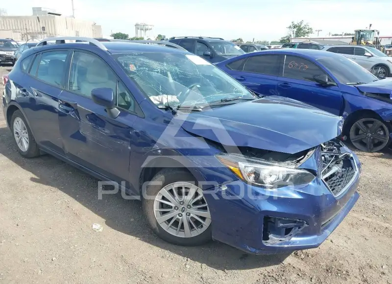 2018 Subaru Impreza фото