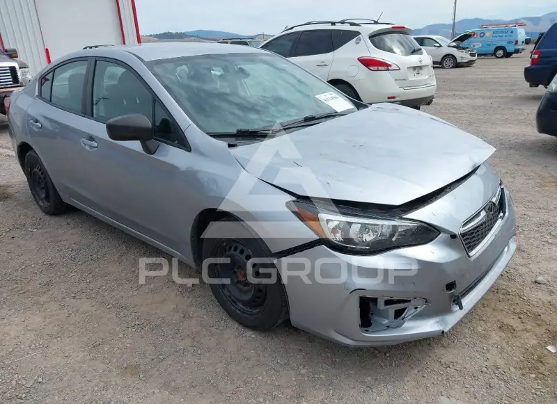 2018 Subaru Impreza фото