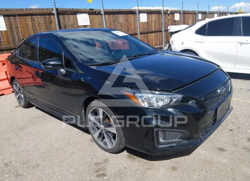 2018 Subaru Impreza фото