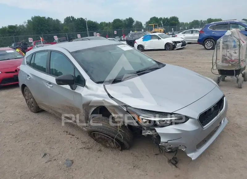 2018 Subaru Impreza фото