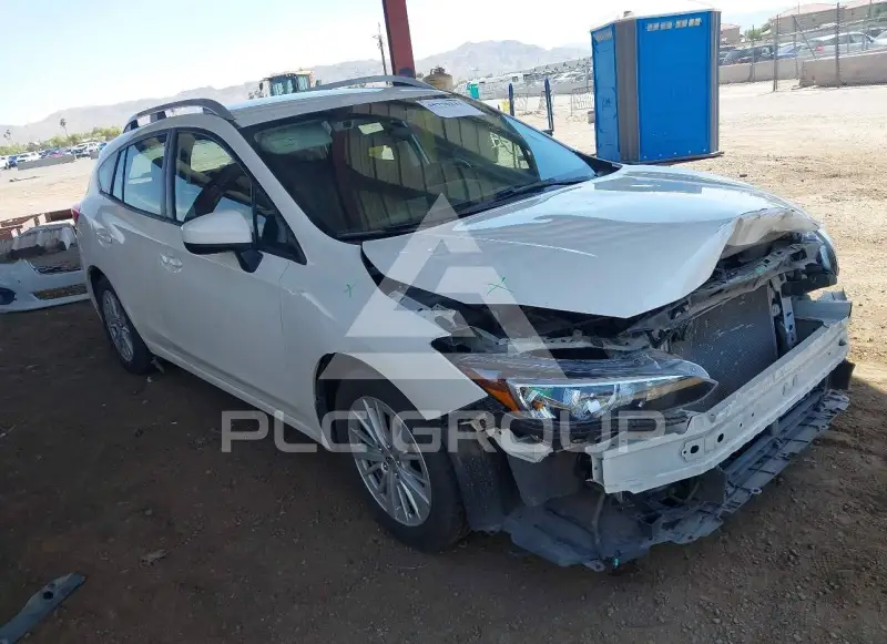 2018 Subaru Impreza фото